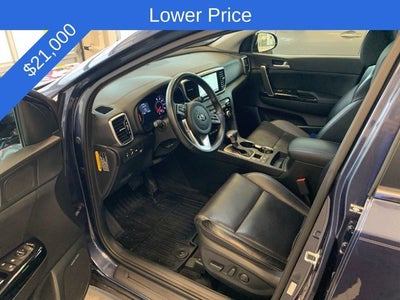 2021 Kia Sportage EX