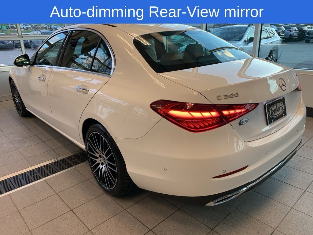 2025 Mercedes-Benz C-Class C 300 4MATIC®