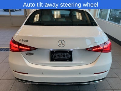 2025 Mercedes-Benz C-Class C 300 4MATIC®