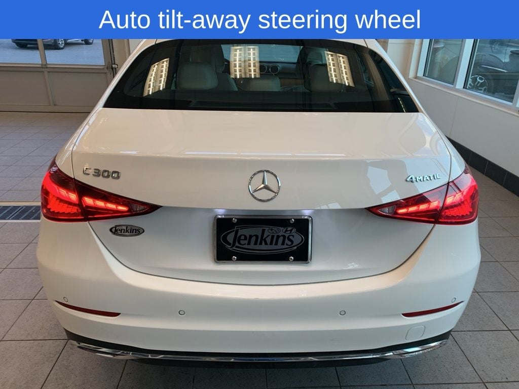 2025 Mercedes-Benz C-Class C 300 4MATIC®