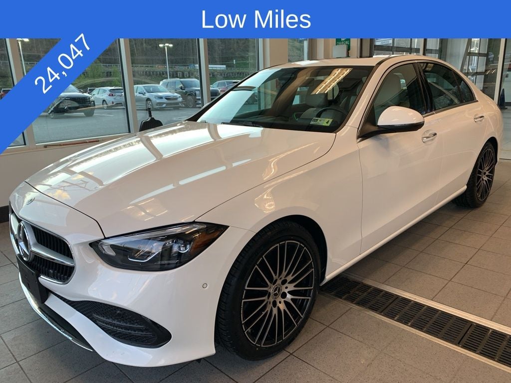 2025 Mercedes-Benz C-Class C 300 4MATIC®