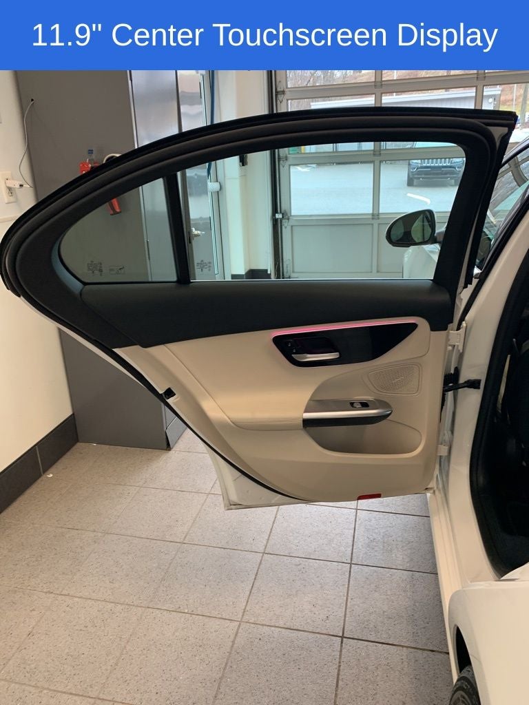 2025 Mercedes-Benz C-Class C 300 4MATIC®