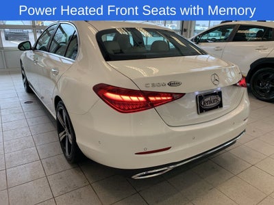 2025 Mercedes-Benz C-Class C 300 4MATIC®