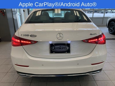 2025 Mercedes-Benz C-Class C 300 4MATIC®
