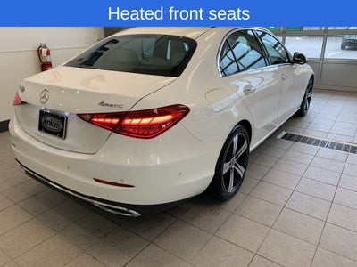 2025 Mercedes-Benz C-Class C 300 4MATIC®