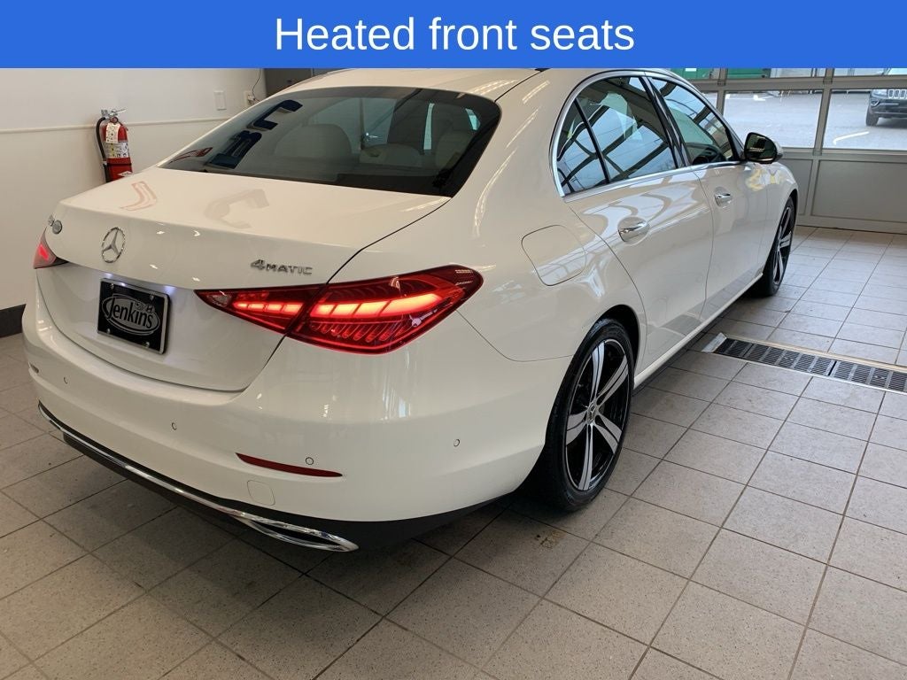 2025 Mercedes-Benz C-Class C 300 4MATIC®