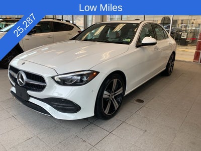 2025 Mercedes-Benz C-Class C 300 4MATIC®