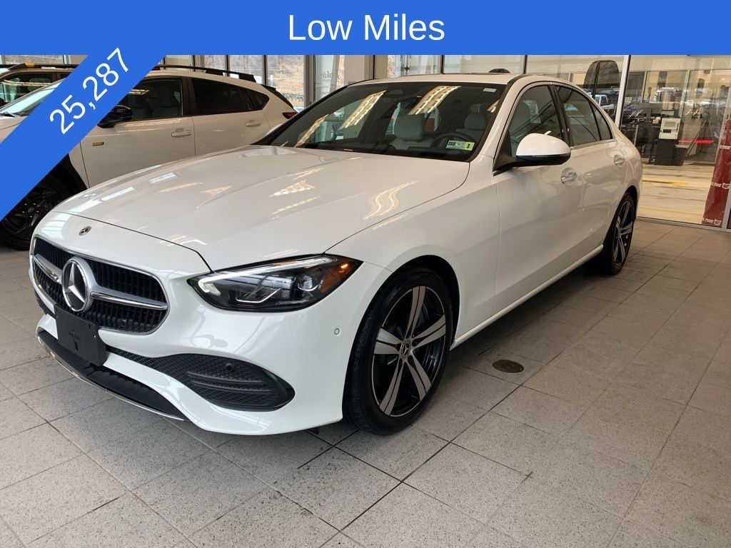 2025 Mercedes-Benz C-Class C 300 4MATIC®