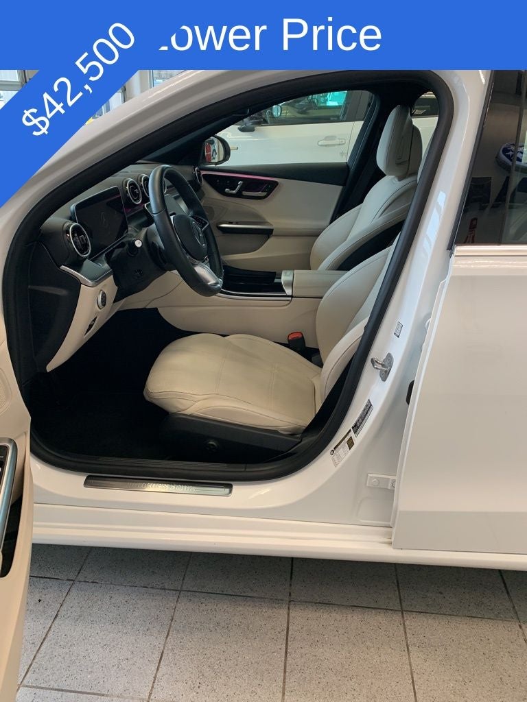 2025 Mercedes-Benz C-Class C 300 4MATIC®