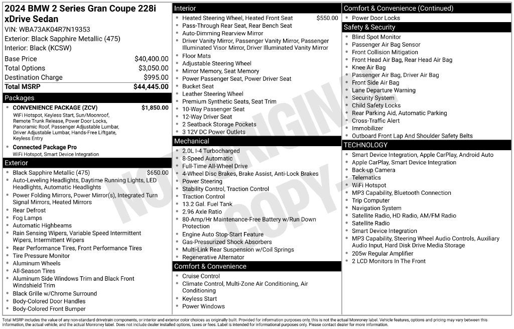 2024 BMW 2 Series 228i xDrive