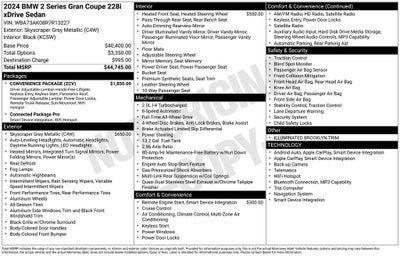 2024 BMW 2 Series 228i xDrive
