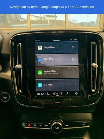 2025 Volvo XC40 Plus Dark Theme