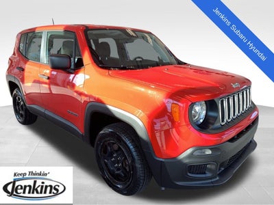 2018 Jeep Renegade Sport