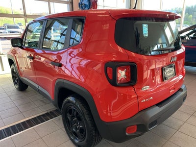 2018 Jeep Renegade Sport
