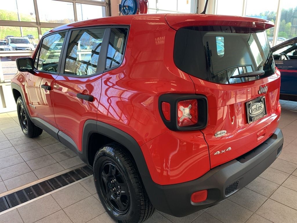 2018 Jeep Renegade Sport