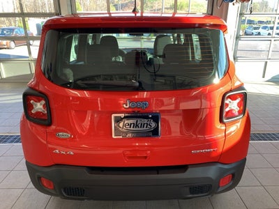 2018 Jeep Renegade Sport