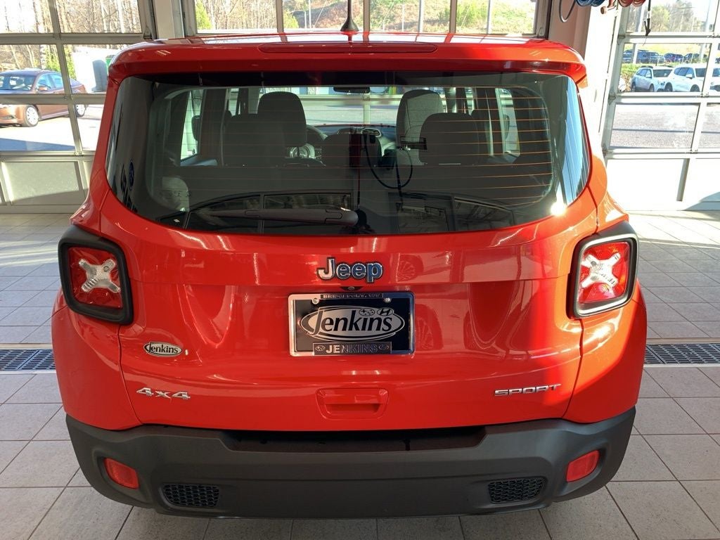 2018 Jeep Renegade Sport