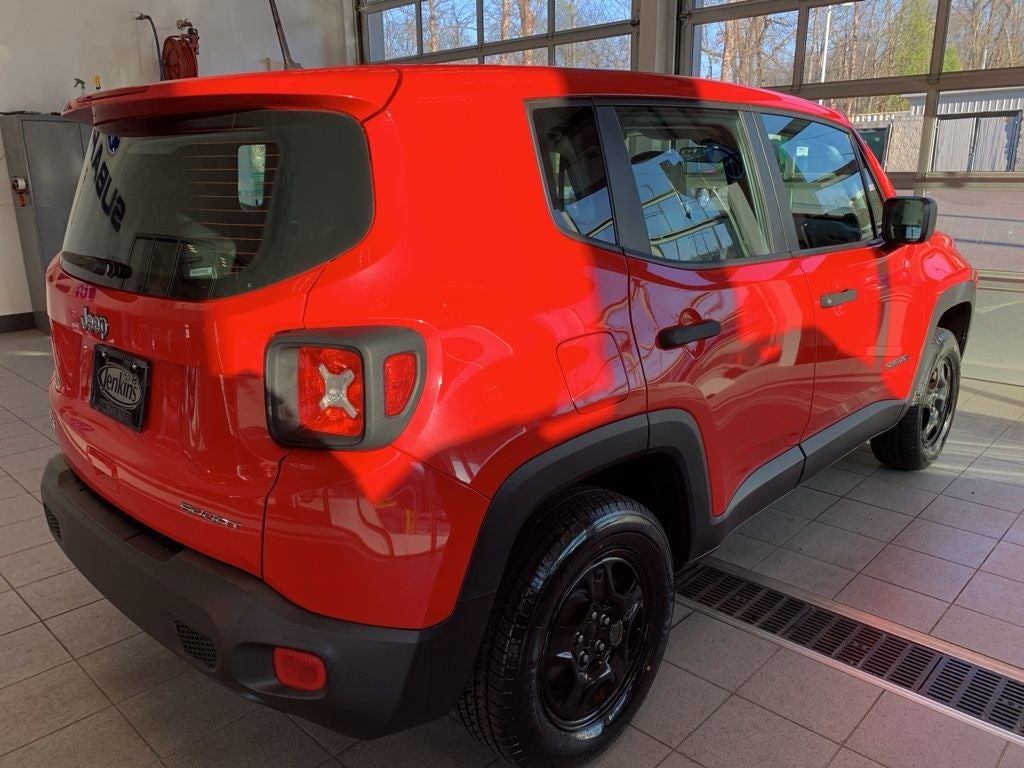2018 Jeep Renegade Sport