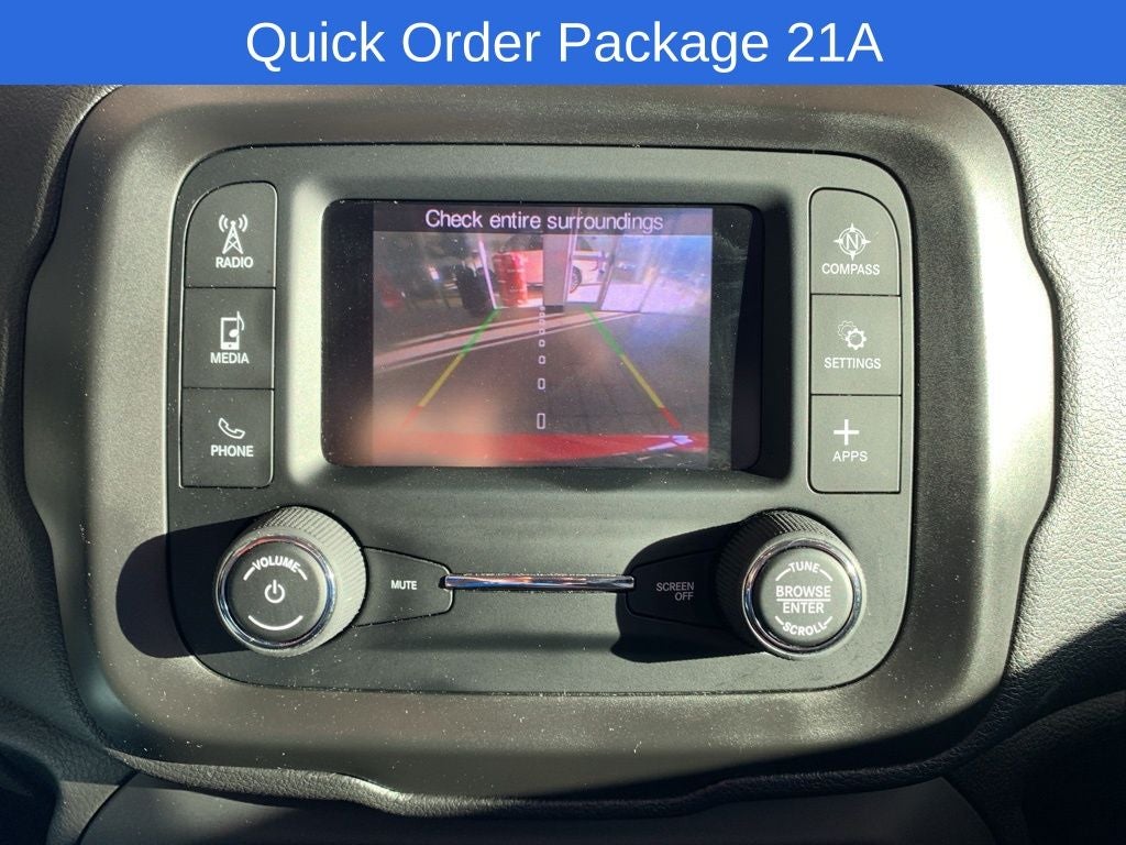 2018 Jeep Renegade Sport