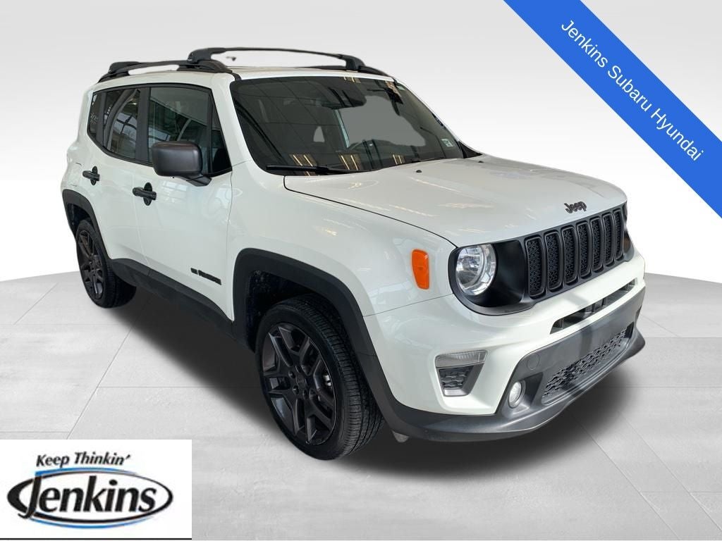 2021 Jeep Renegade 80th Edition