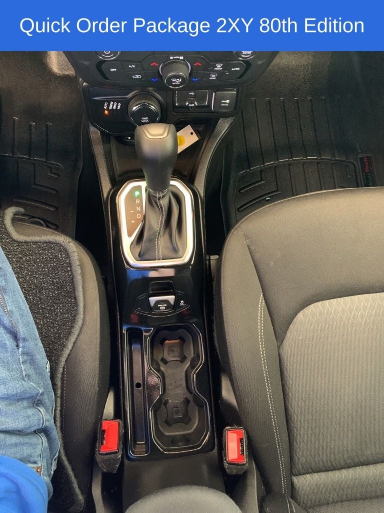 2021 Jeep Renegade 80th Edition