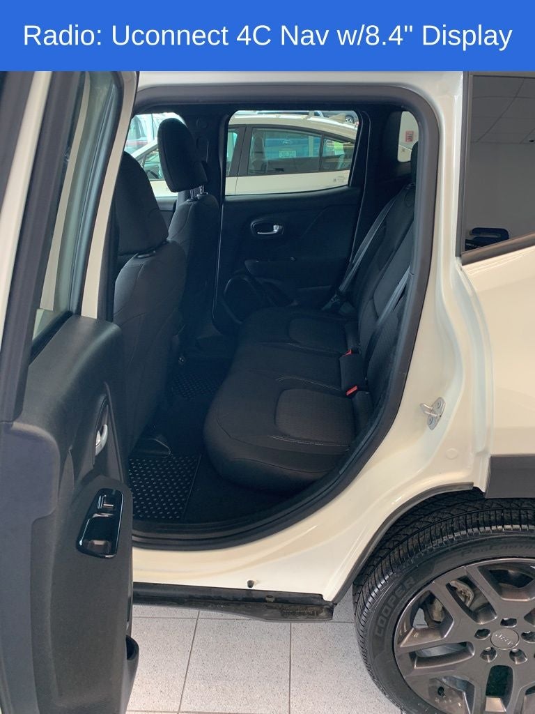 2021 Jeep Renegade 80th Edition