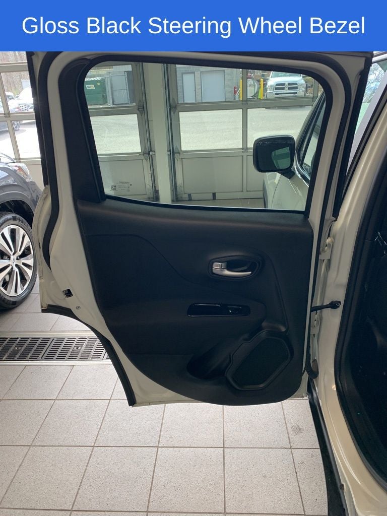 2021 Jeep Renegade 80th Edition