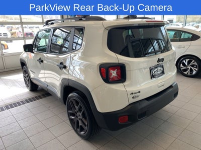 2021 Jeep Renegade 80th Edition