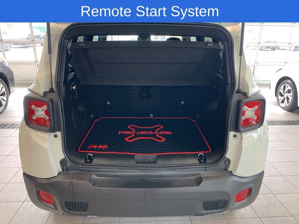 2021 Jeep Renegade 80th Edition