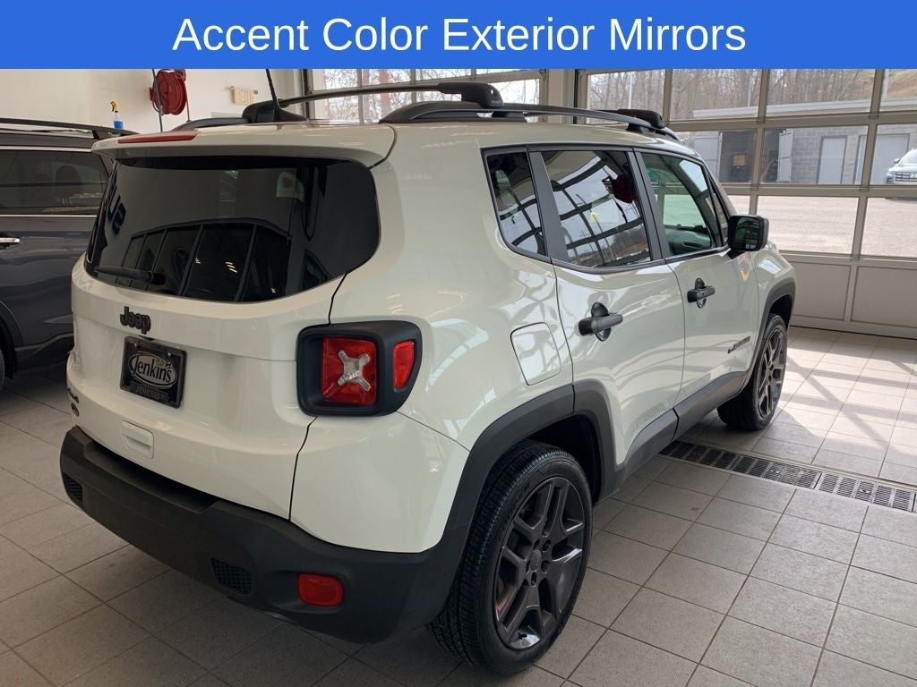2021 Jeep Renegade 80th Edition