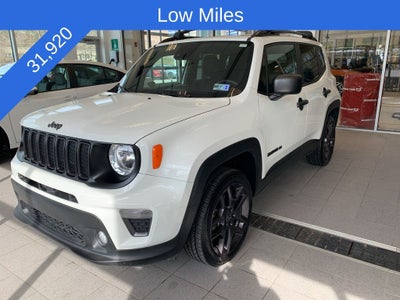 2021 Jeep Renegade 80th Edition