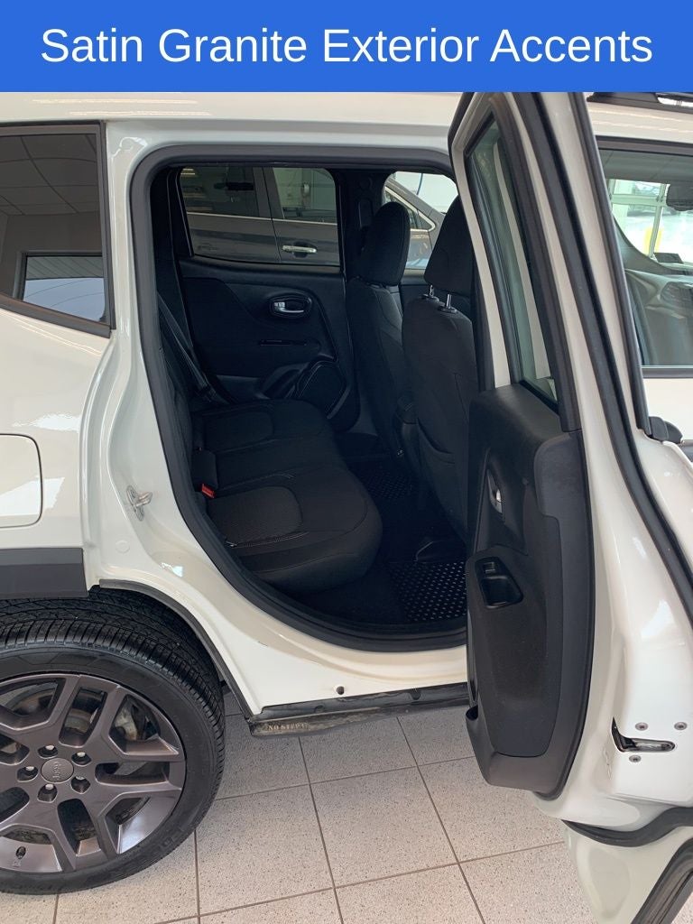 2021 Jeep Renegade 80th Edition