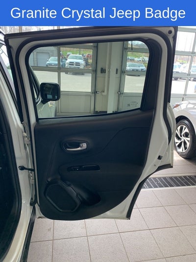 2021 Jeep Renegade 80th Edition