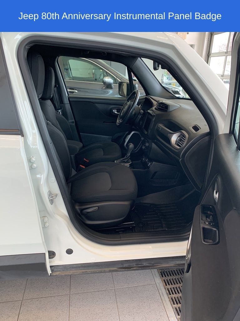 2021 Jeep Renegade 80th Edition
