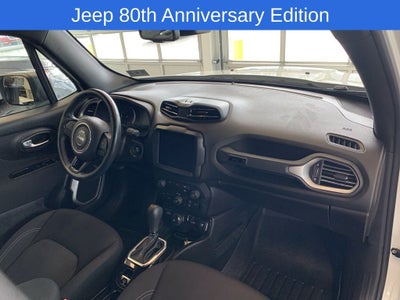 2021 Jeep Renegade 80th Edition