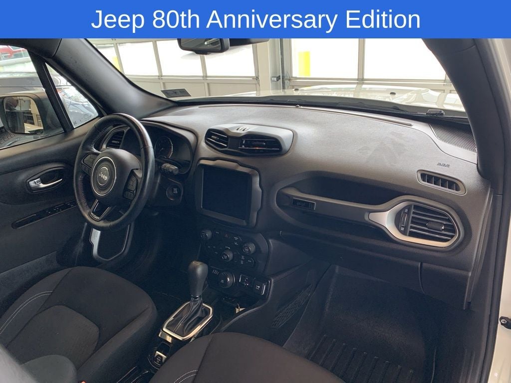 2021 Jeep Renegade 80th Edition