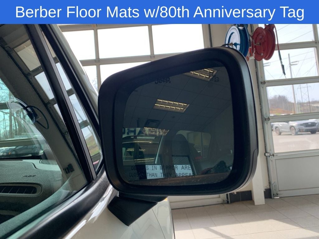 2021 Jeep Renegade 80th Edition