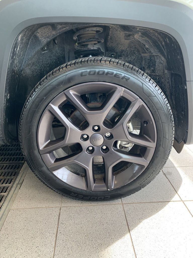 2021 Jeep Renegade 80th Edition