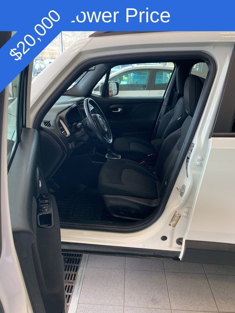 2021 Jeep Renegade 80th Edition