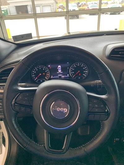 2021 Jeep Renegade 80th Edition