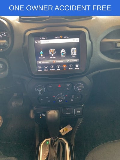 2021 Jeep Renegade 80th Edition