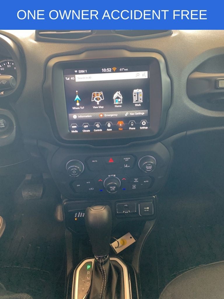 2021 Jeep Renegade 80th Edition