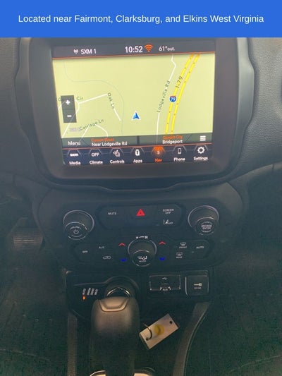 2021 Jeep Renegade 80th Edition