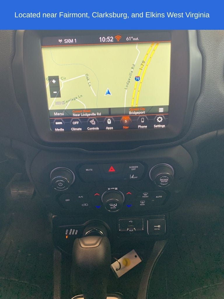 2021 Jeep Renegade 80th Edition