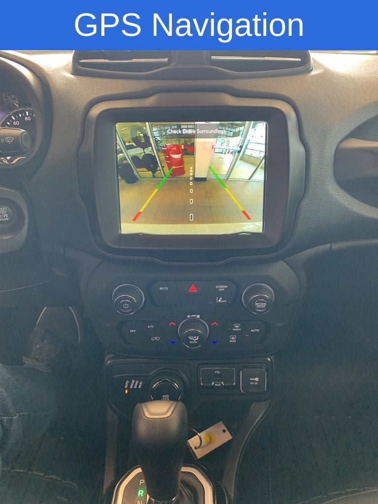 2021 Jeep Renegade 80th Edition