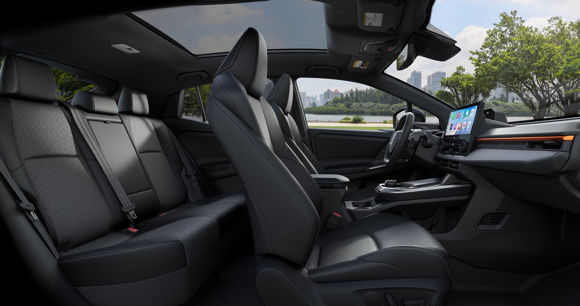 2026 Subaru Uncharted GT Shown in Black StarTex®