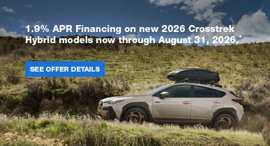 Crosstrek Hybrid | Jenkins Subaru in Bridgeport WV