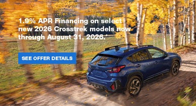  Crosstrek | Jenkins Subaru in Bridgeport WV