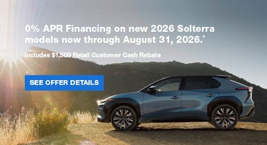 Solterra | Jenkins Subaru in Bridgeport WV