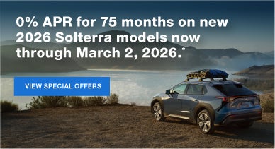 Solterra | Jenkins Subaru in Bridgeport WV